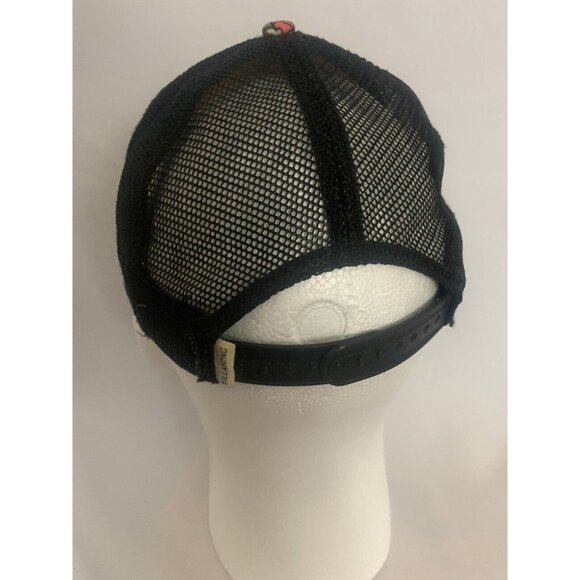 Billabong Aztec Tribal Mesh Snapback Baseball Cap Hat Geometric Vintage - Picture 3 of 4